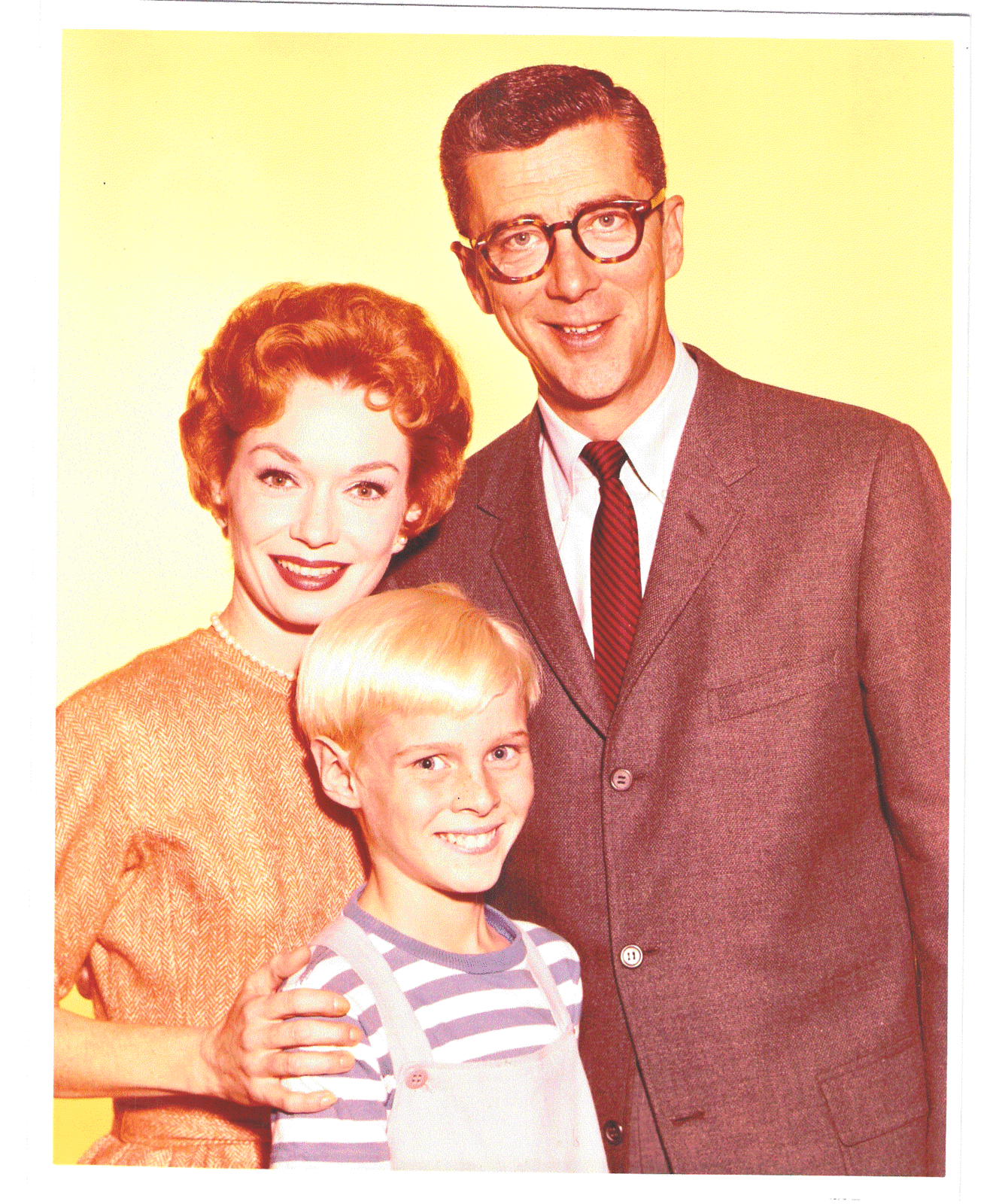 Dennis The Menace Jay North Vintage 8X10 Color TV Memorabilia Photo - Color