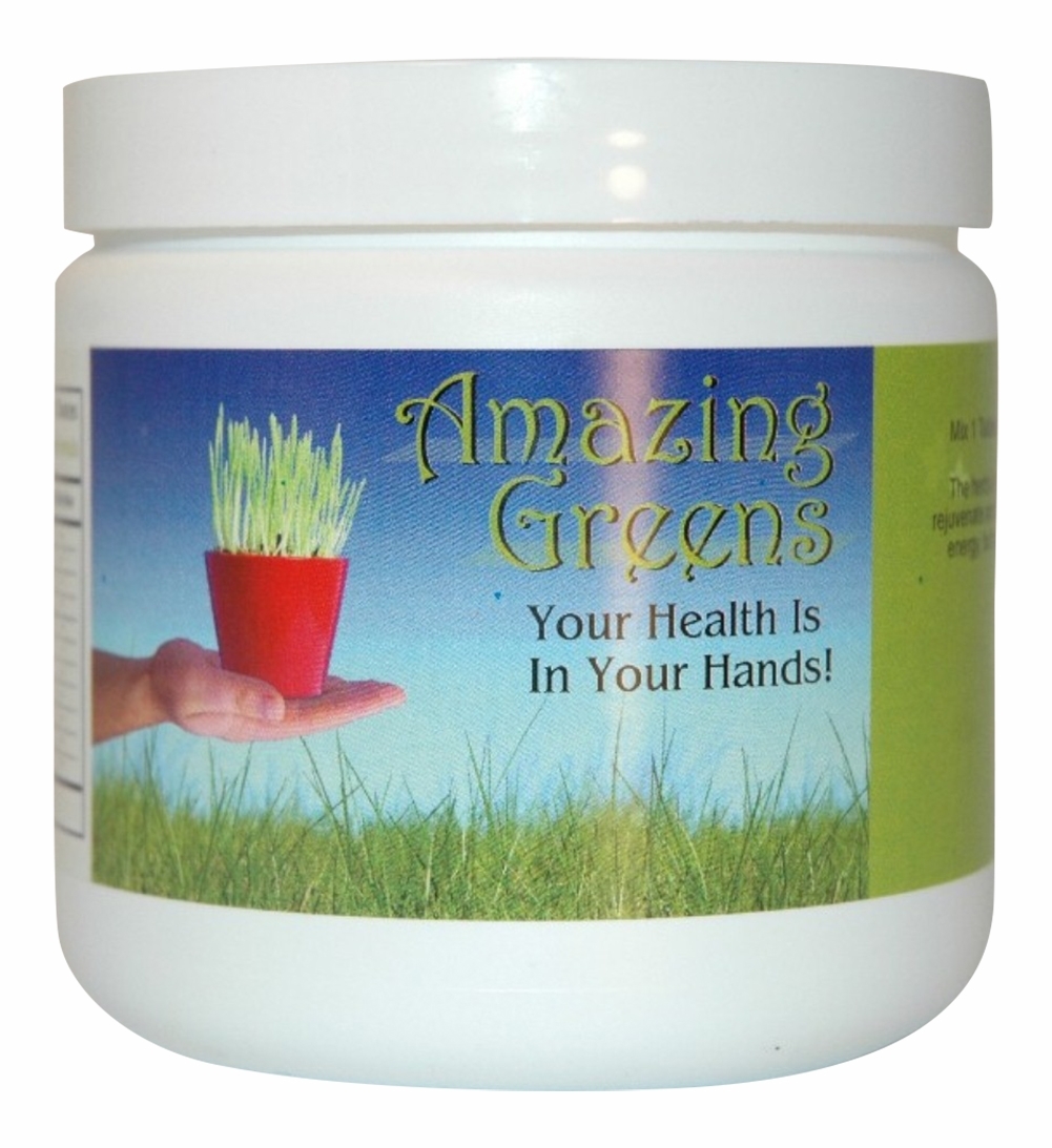 Vitamyr Amazing Greens (Super High Energy & Nutrients) 7.5 Oz Powder