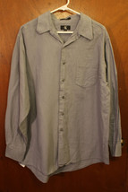 Calvin Klein Gray Dress Shirt - Size XL 17.5 34/35 - $9.99