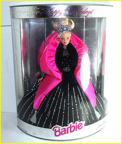 barbie 1998 winter collection