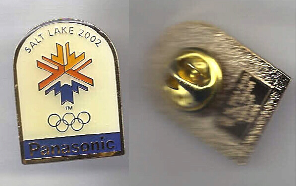 Vintage Jewelry Lapel Pin 2002 Olympics Panasonic Promotional ...