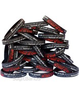100 Armor of God Wristbands - Ephesians 6:11 Bracelets - Religious Jewelry - $49.38
