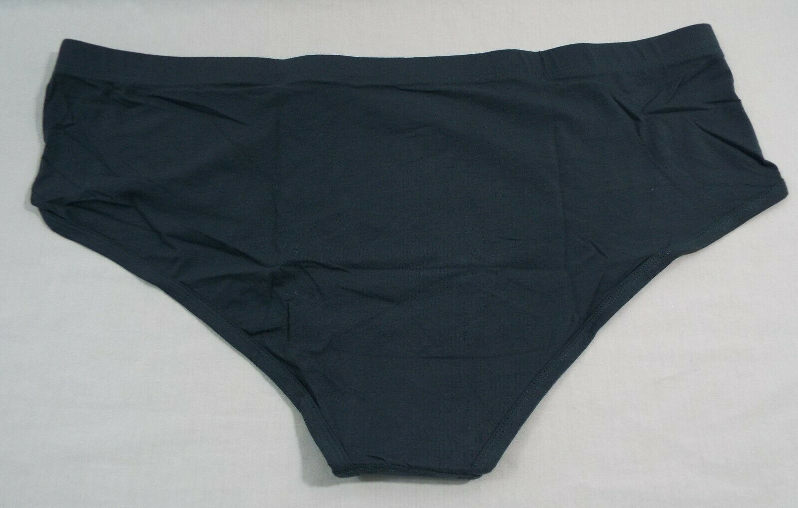 1 Pair Duluth Trading Co Mens Free Range Cotton Briefs Smoky Blue 28518