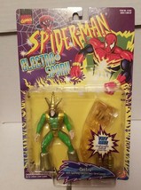 TOY BIZ ELECTRO SPARK ELECTRO ACTION FIGURE ***MINT ON CARD*** - $22.76