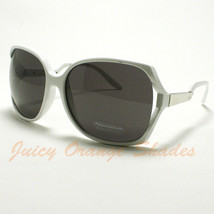 Womens Sunglasses UV 400 Oversized Square Fashion Stylish Eyewear WHITE - $9.85
