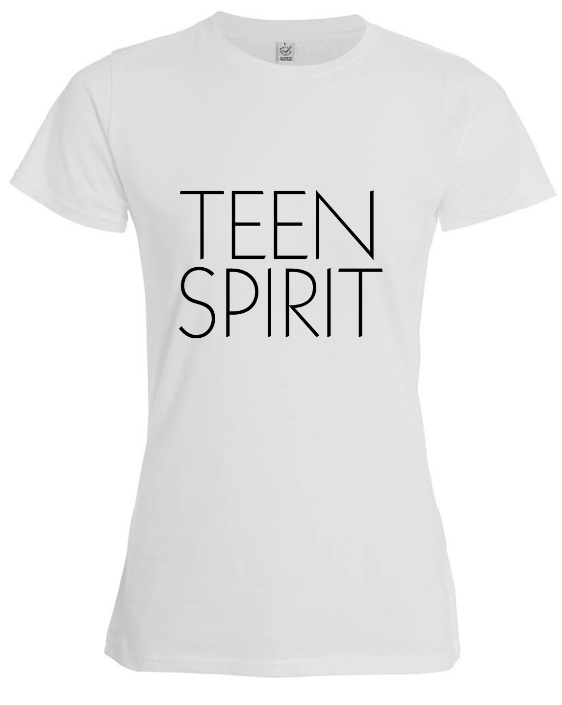 Teen Spirit White Women T 44