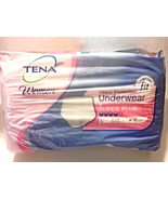 Tena Women Heavy Protection Comfort Fit Underwear Super Plus Absorbent L... - $10.00