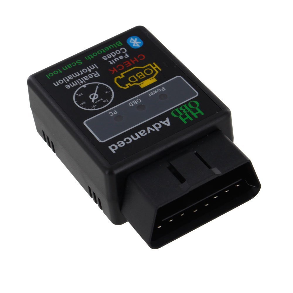 HHOBD Torque Android Bluetooth OBD2 Wireless CAN BUS Scanner Interface ...