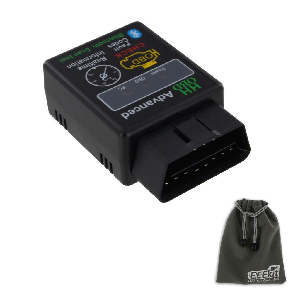 HHOBD Torque Android Bluetooth OBD2 Wireless CAN BUS Scanner Interface ...