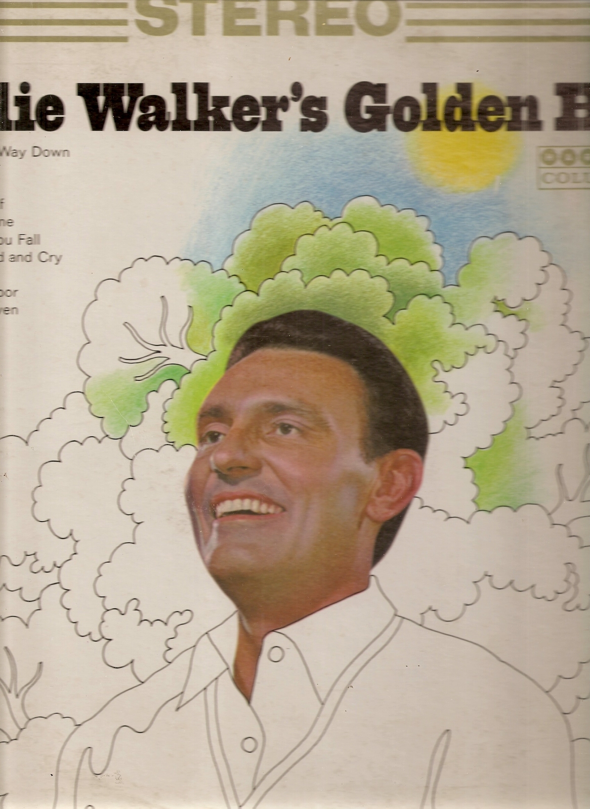 LP Charlie Walker's Golden Hits Records