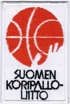 Finland FIBA World Cup National Basketball Team Badge Iron On Embroidere... - $9.99