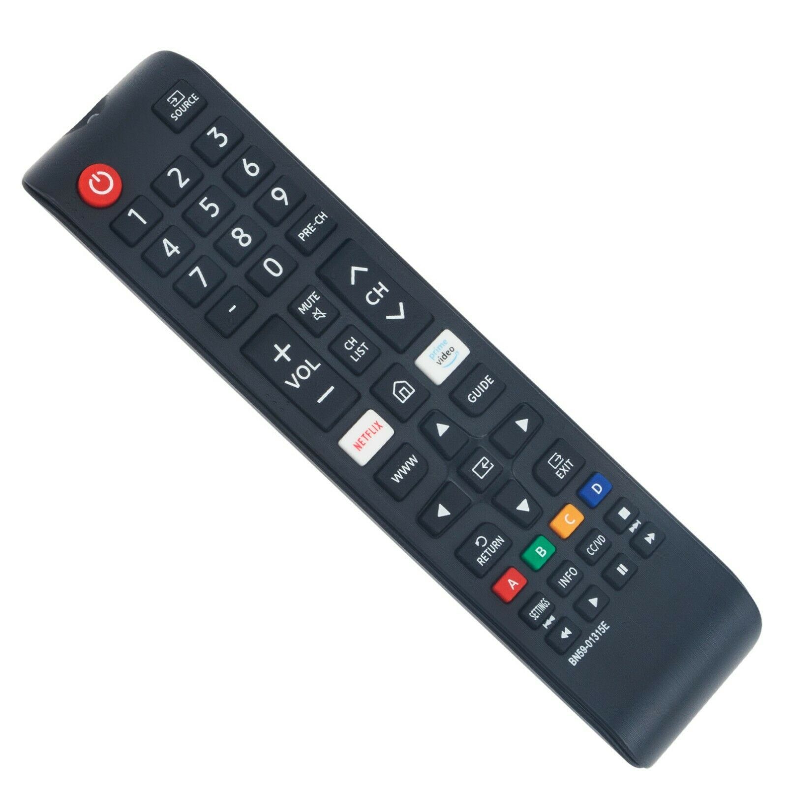 BN59-01315E Replace Remote for Samsung Smart TV UN58TU700D UN65TU7000 ...