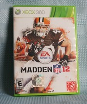 Madden NFL 12 (Microsoft Xbox 360, 2011)  - $6.39