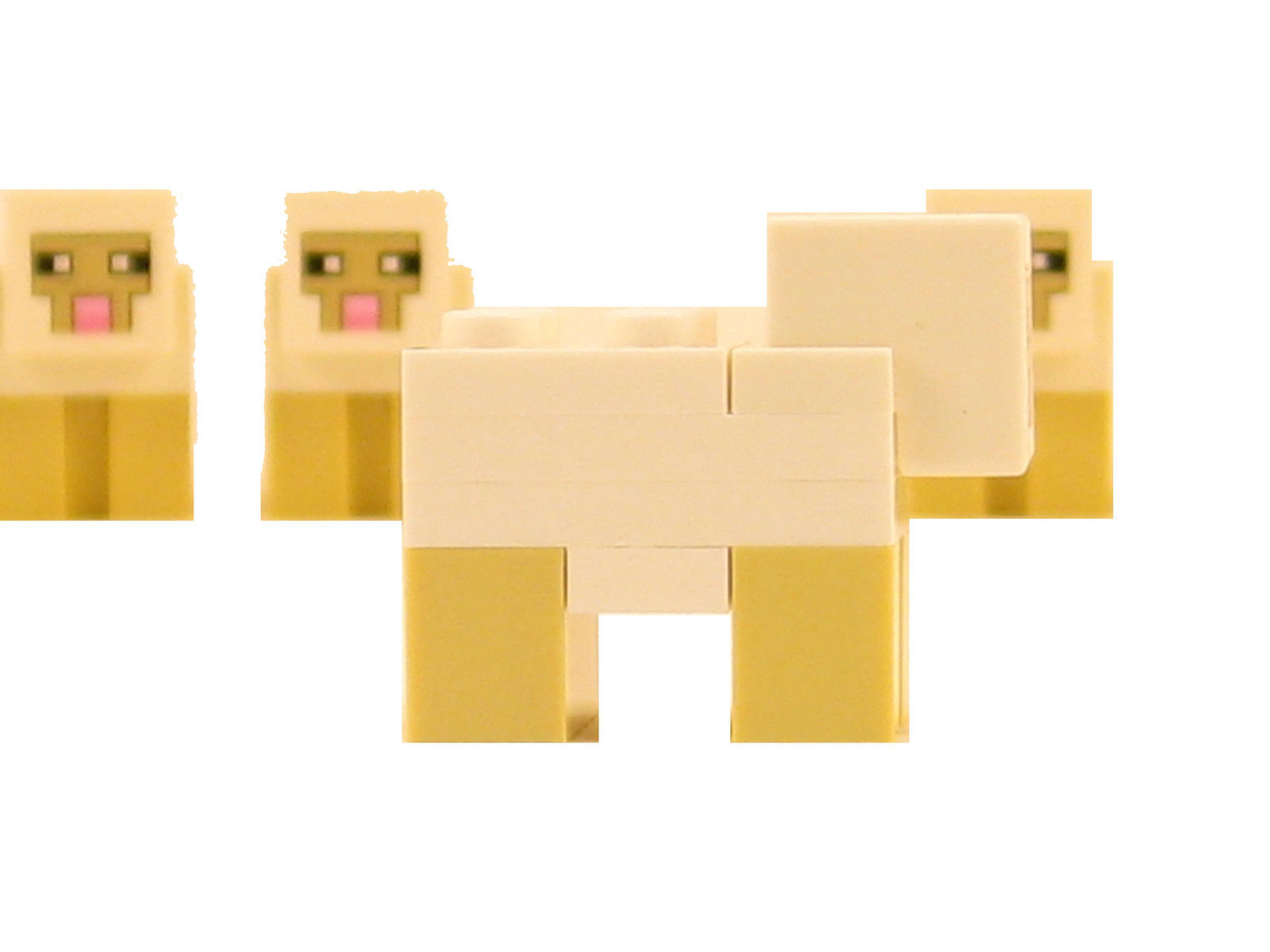 minecraft lego sheep