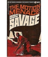 DOC SAVAGE #64 The Motion Menace by Kenneth Robeson (1971) Bantam pb - $9.89