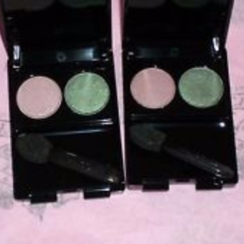 EYESHADOW MONTAGE Exhibition DUO (TAN TAUPE GREEN JADE) COLOR