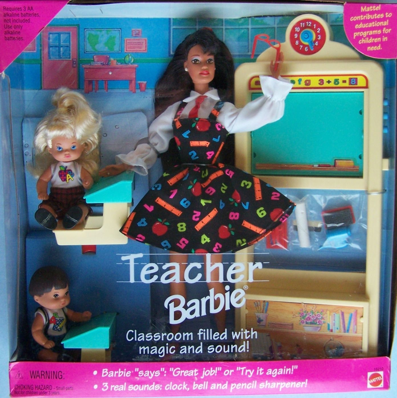 barbie teacher 90s