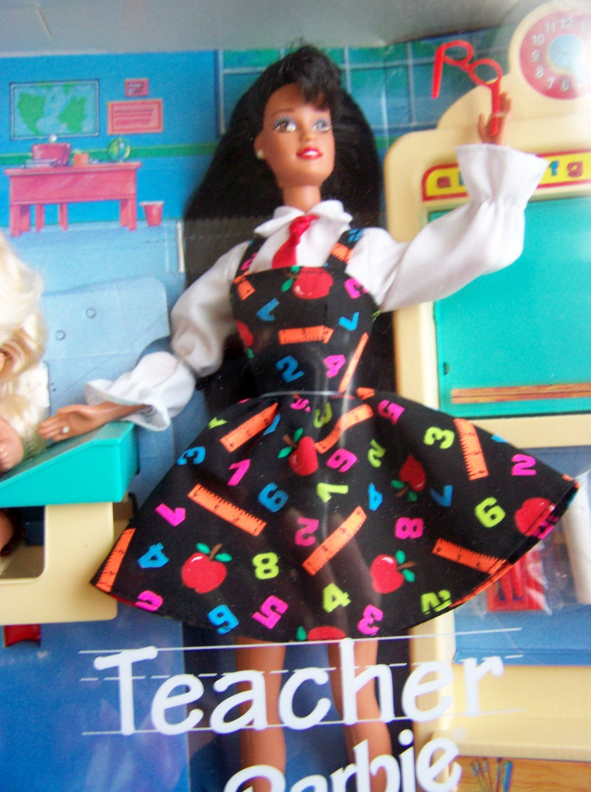 student teacher barbie