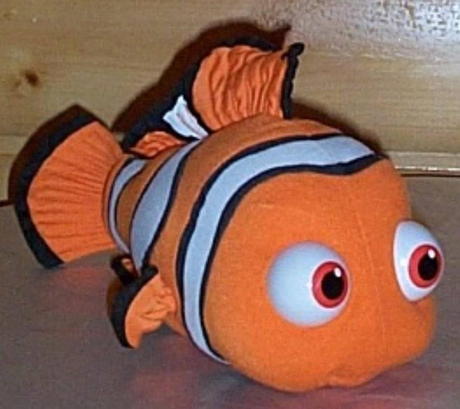 fin plush