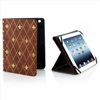 brookstone leather ipad case