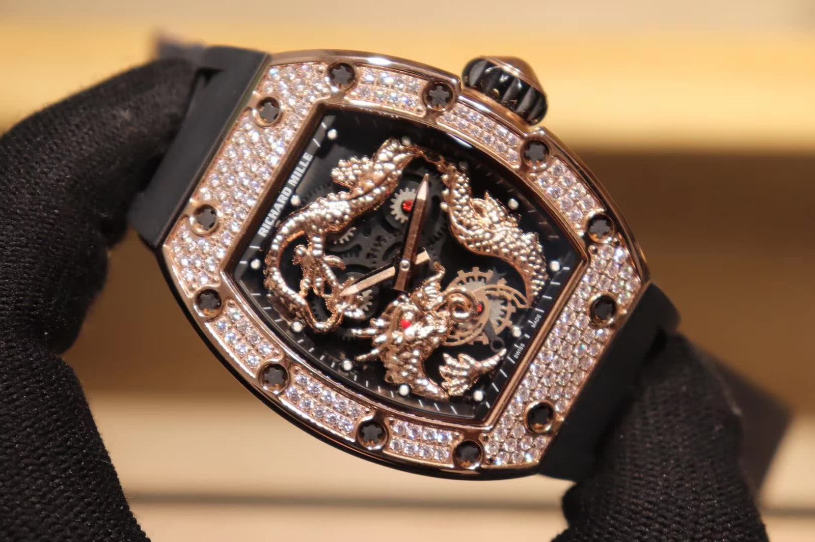 richard mille g dragon