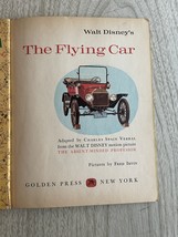 Vintage Little Golden Book: Walt Disney's The Flying Car image 3