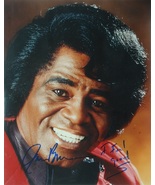 JAMES BROWN SIGNED AUTOGRAPHED PHOTO - Godfather Of Soul  w/COA - $679.00