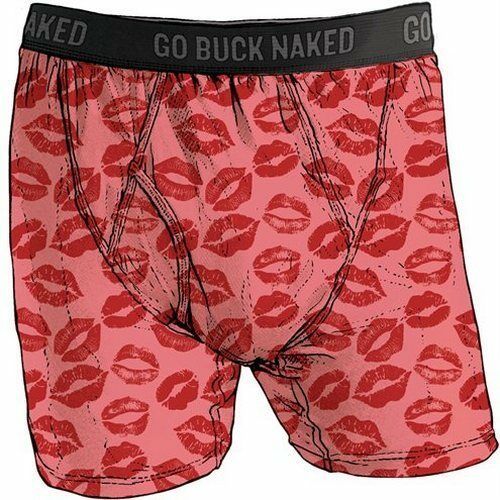 1 Pair Duluth Trading Co Buck Naked Performance Boxer Briefs Hot Lips ...