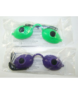 2 Pairs of Super Sunnies Classic Tanning Goggles Eye Protection Glasses - $8.60