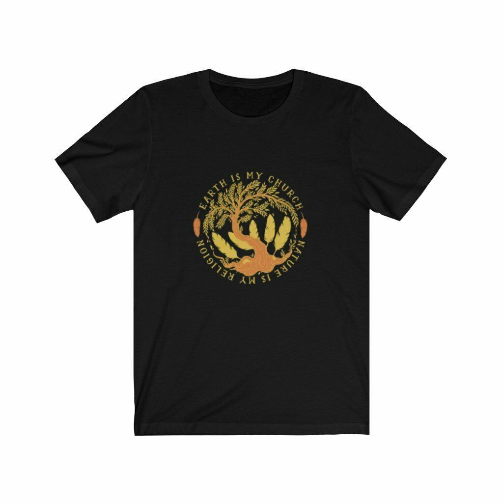 Tierra Es Mi Iglesia Camiseta