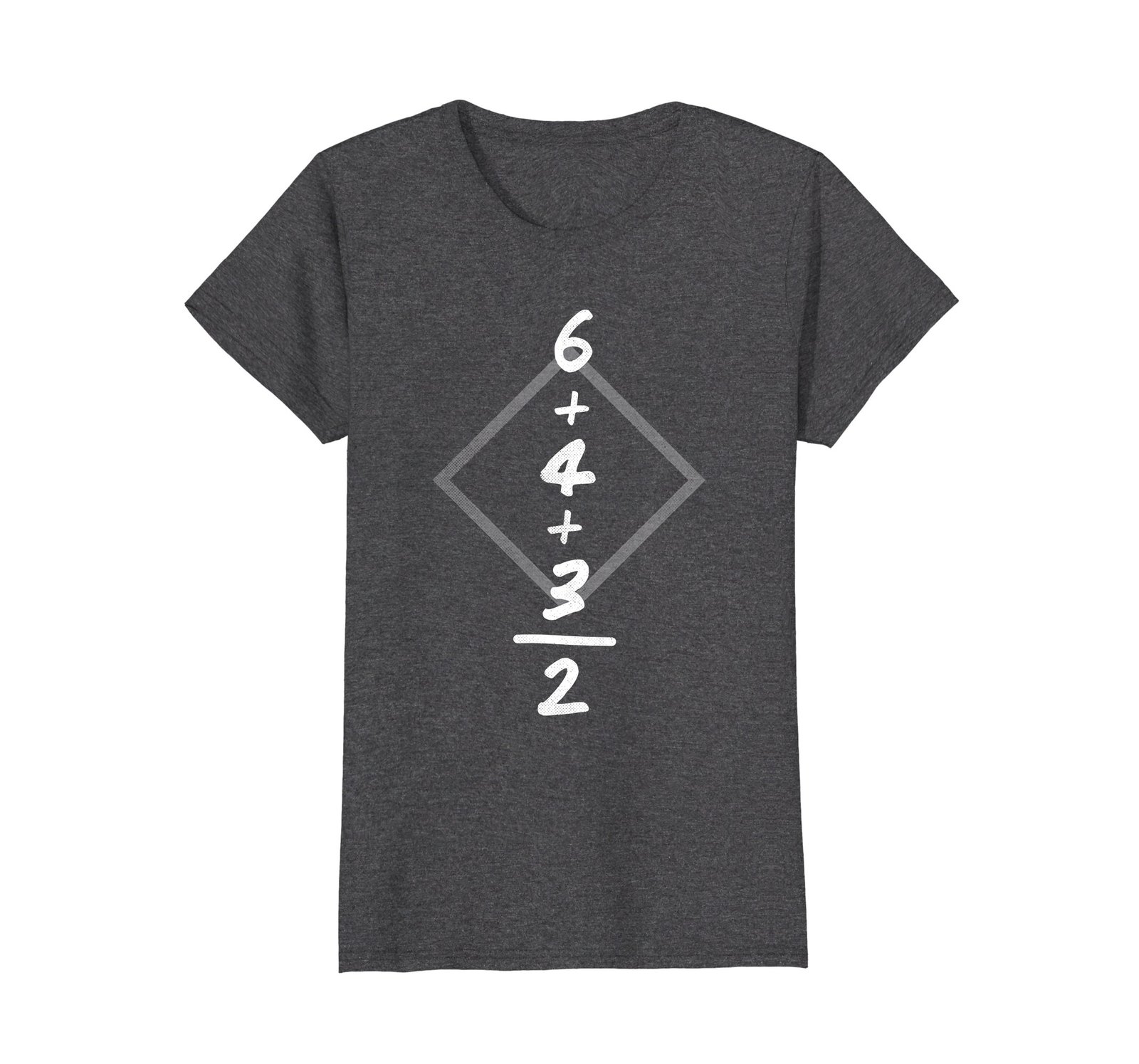 6 4 3 Baseball Shirt