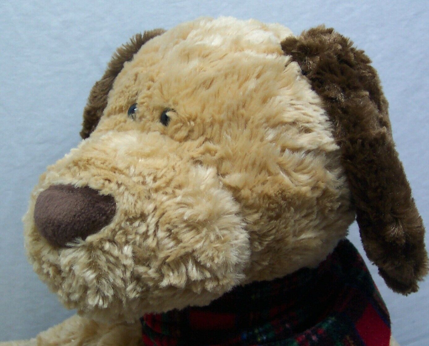 gund stuffed dog 1990