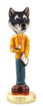 Alaskan Malamute Coach Doogie Collectable Figurine - $28.99