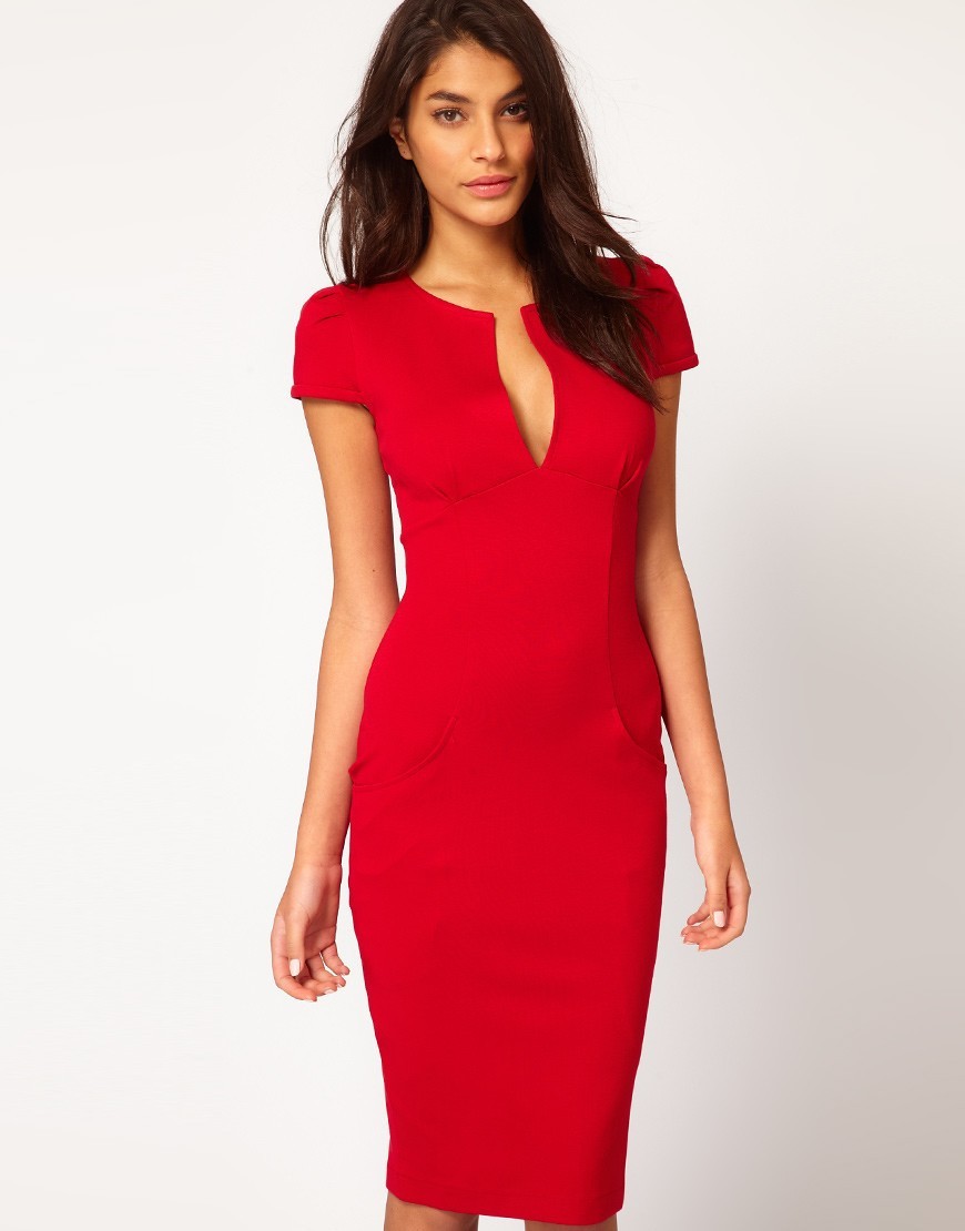 Summer Bodycon Dress Casual Office Dresses