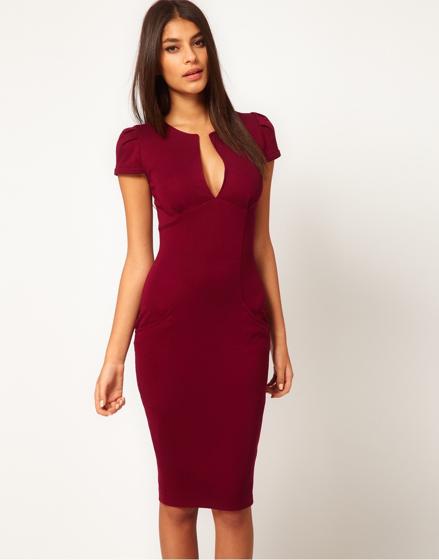 Summer Bodycon Dress, Casual, Office - Dresses