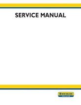 New Holland T2210,T2220 Boomer 2030,Boomer 2035 Tractor Service Repair Manual - $150.00