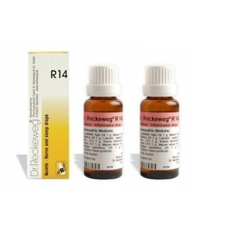 Primary image for Dr.Reckeweg-Germany R14-Nerve And Sleep Drops (Pack of 2)