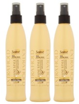 (3) Suave Extra Hold Luxe Style Infusion Extra Hold Non-Aerosol Hairspra... - $24.74