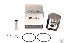 Namura Piston Ring Kit 66.35mm 66.35 mm Yamaha YZ250 YZ 250 99-14 - $64.99