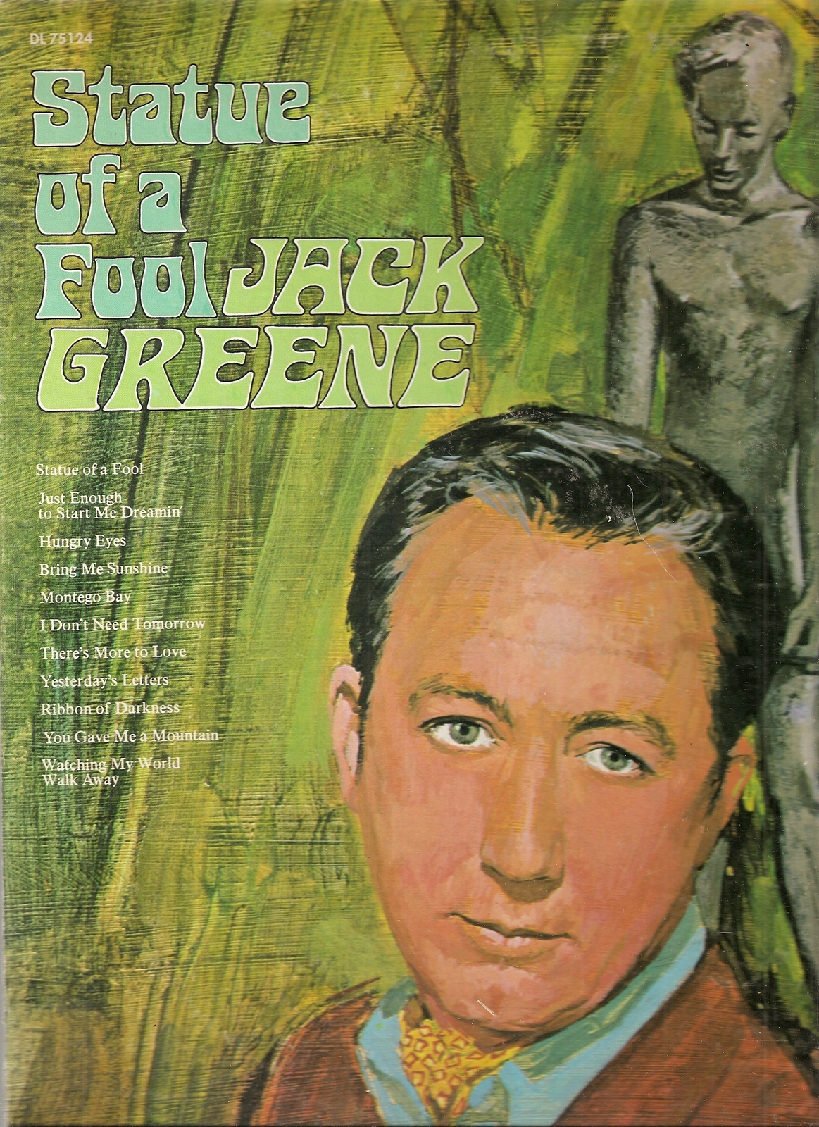 LPJack Greene ‎ Statue Of A Fool Records