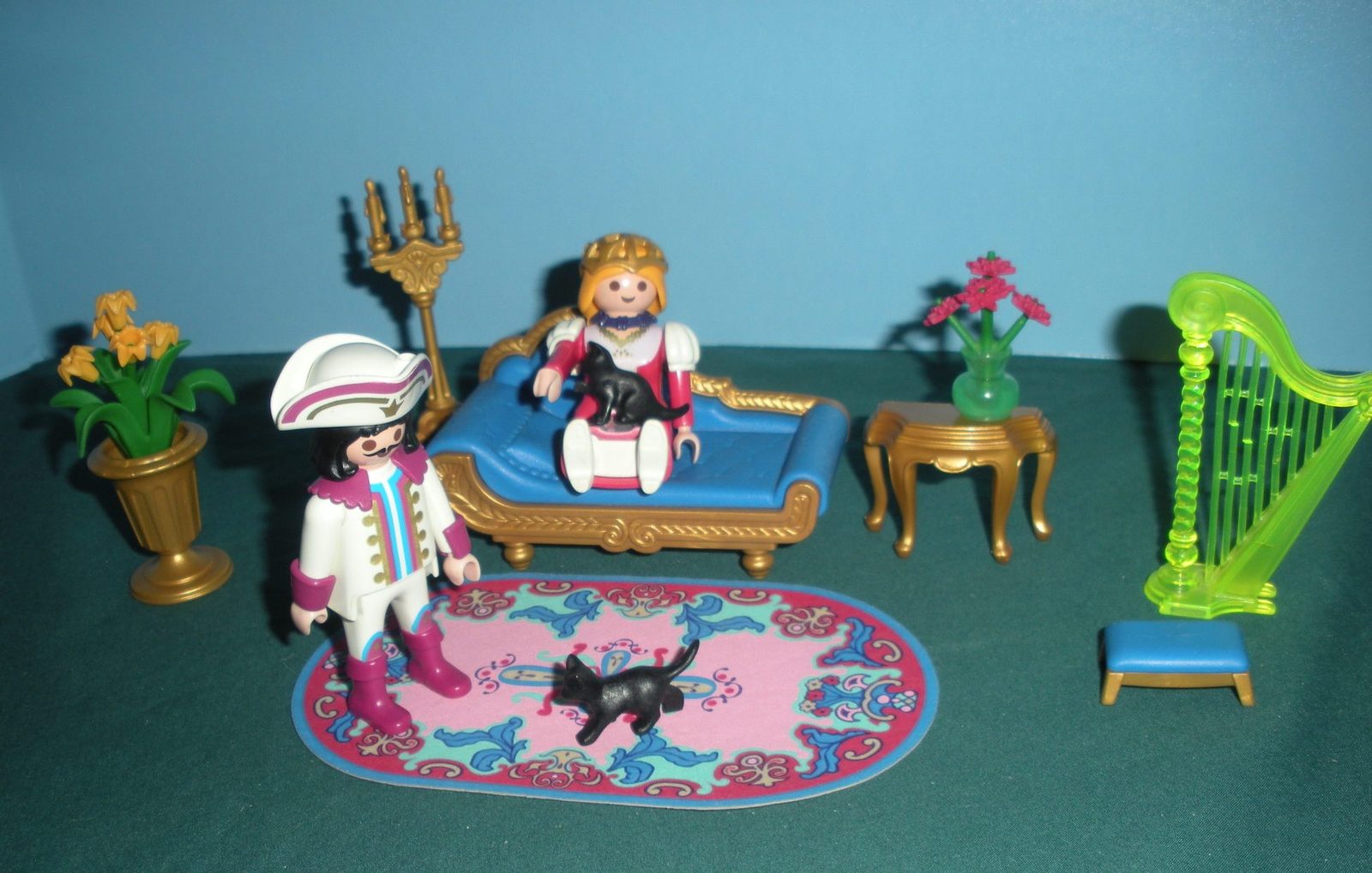 Playmobil medieval  accessorie hay 