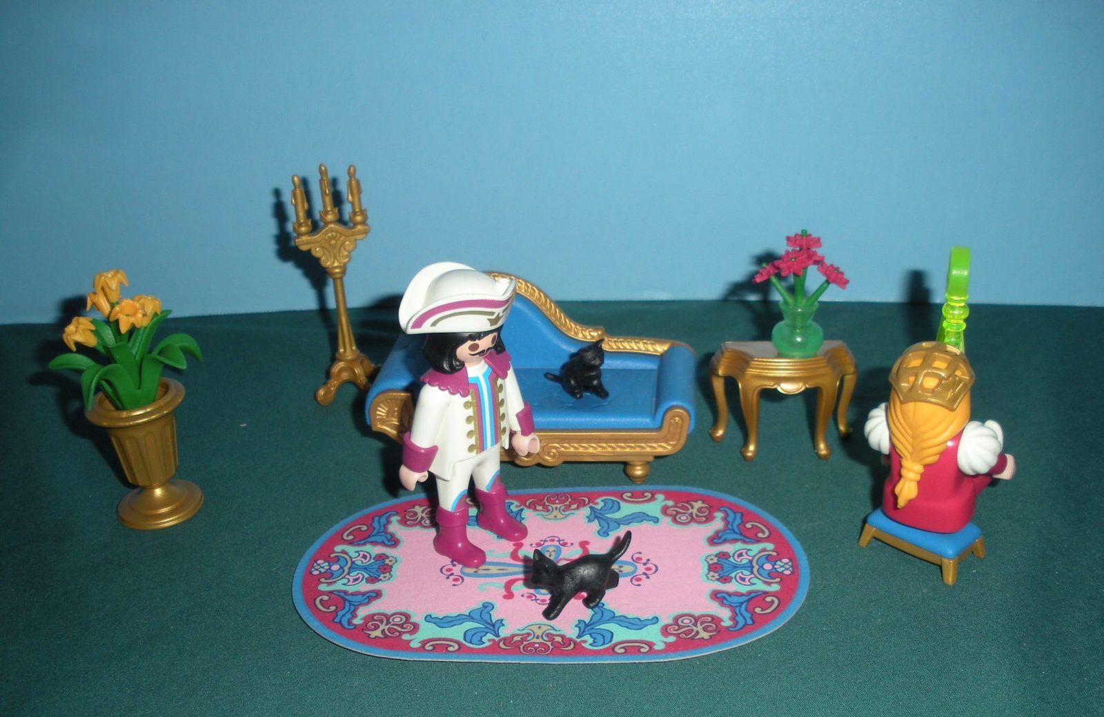 Vintage Playmobil Fairy Tale Castle #3022 and 50 similar items