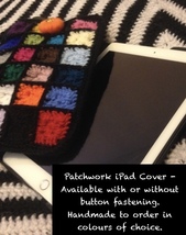 Handmade To Order - Patchwork iPad / Tablet Cover  - $105.91