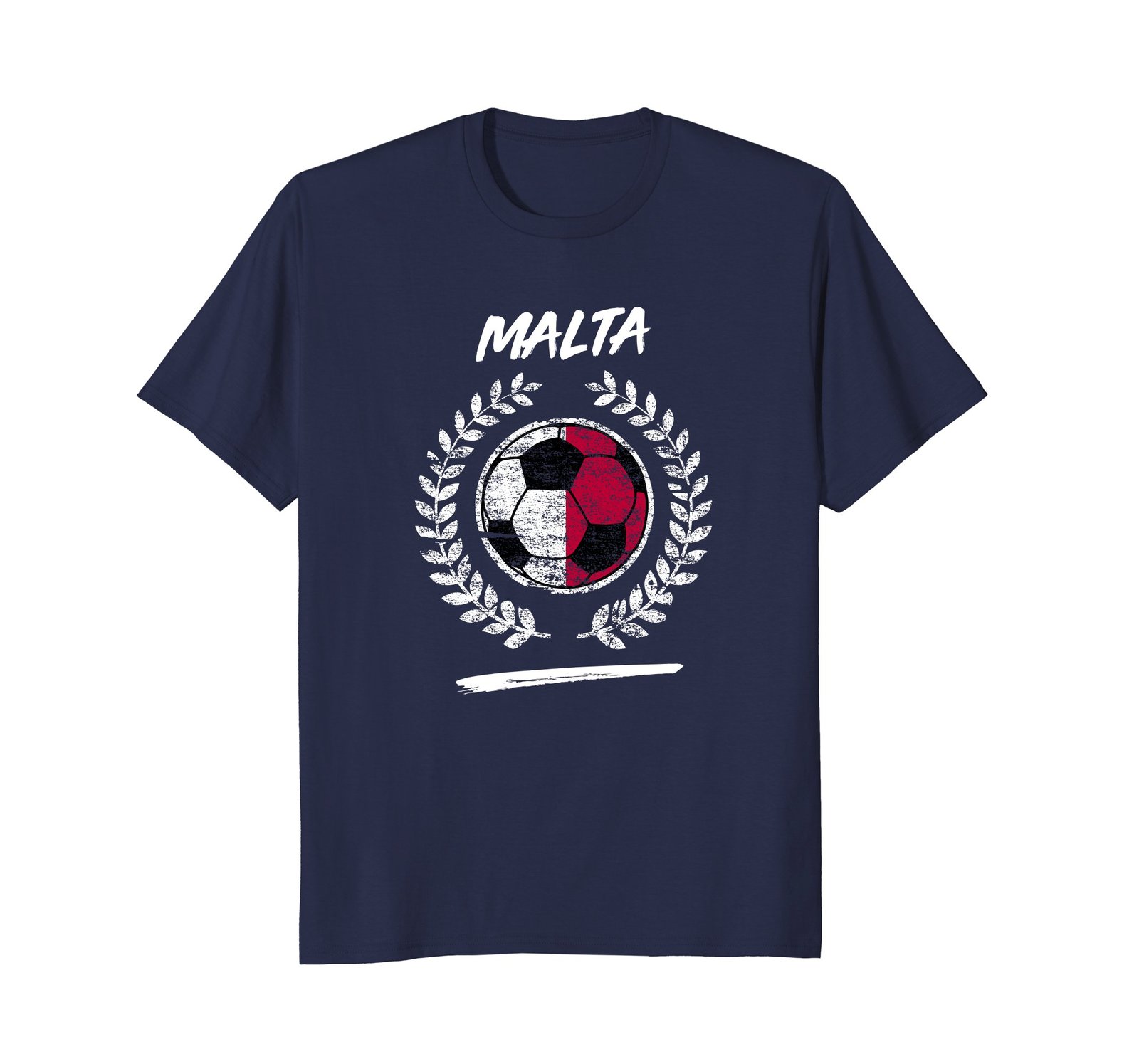 Malta Flag TShirt Maltese Soccer Team Football TShirts, Tank Tops