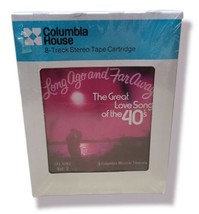 columbia house 8 track tape - long ago and far away the great love songs of 40's image 1
