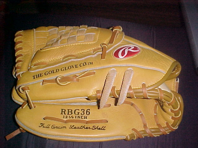 Used Rawlings 10 INCH DEREK JETER 10 Fielders Gloves Fielders Gloves