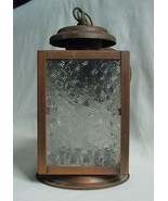 Vintage Copper Arts &amp; Crafts Style Lamp Lantern Underwriter&#39;s Laboratories - $45.00