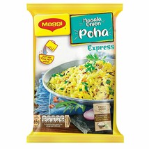 Maggi Ready to Eat, Masala Onion Poha Express - 65g/ Free Ship - $8.99