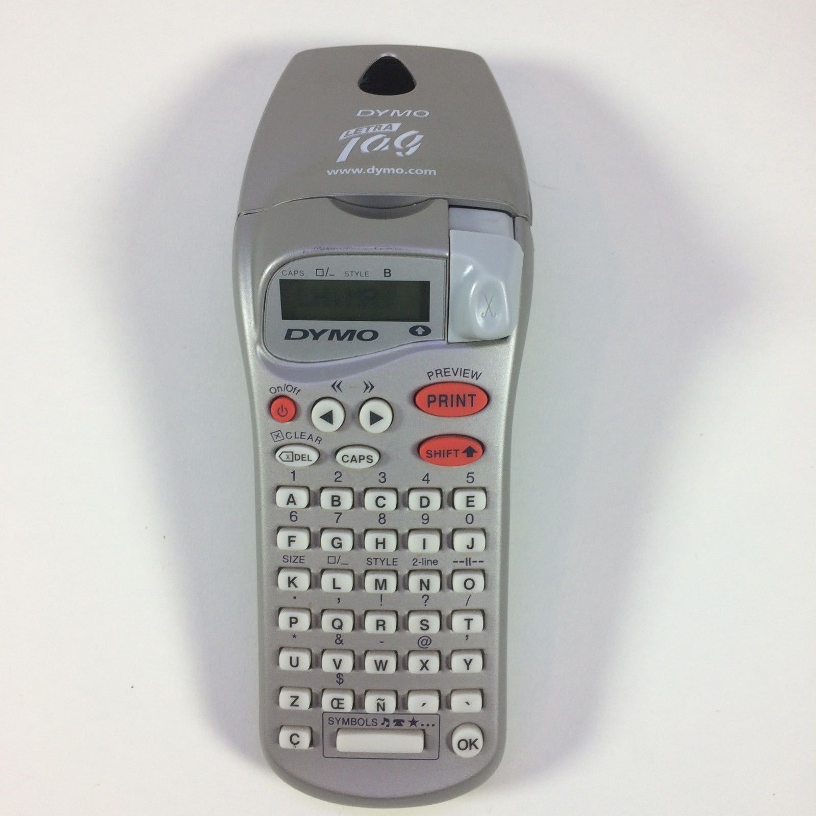 dymo letratag tape tesco