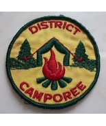DISTRICT CAMPOREE BOY SCOUT OF AMERICA (B.S.A.) PATCH - $5.95